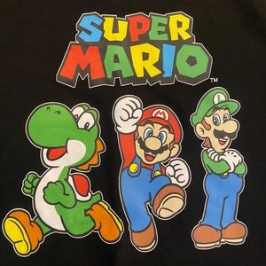 Super Mario Brothers Nintendo Sweatshirt M